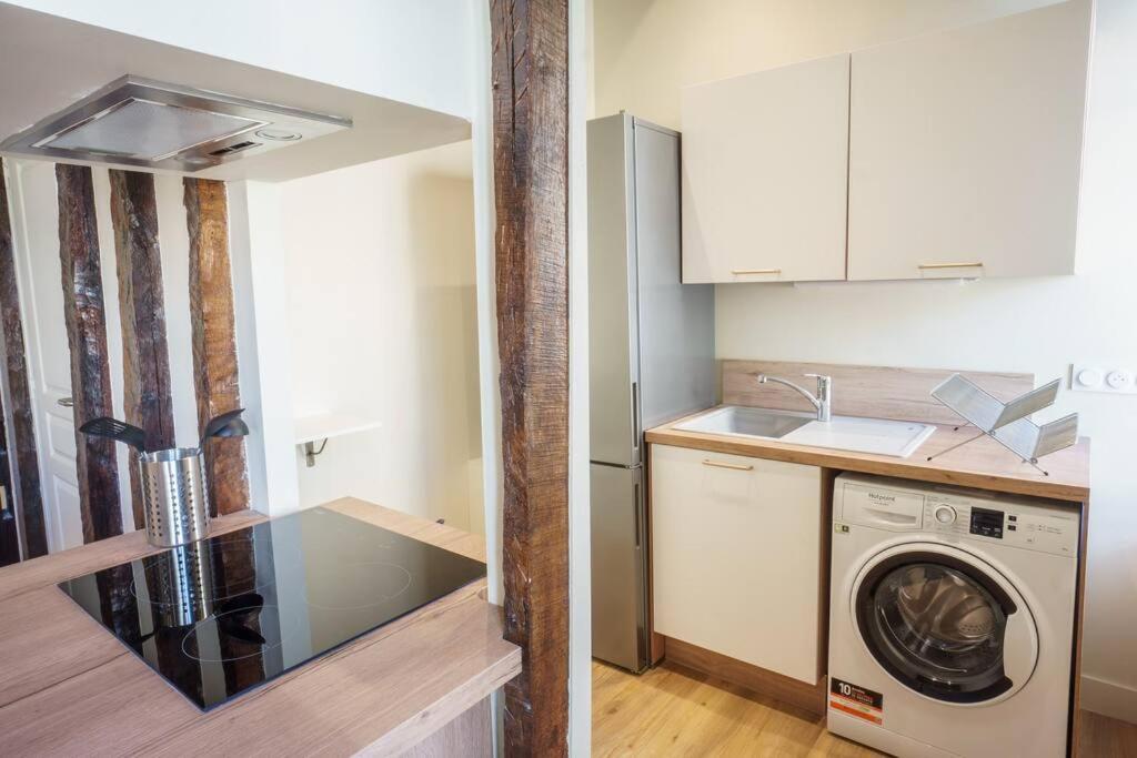 Apartmán Oasis Du Confort Châteauroux Exteriér fotografie