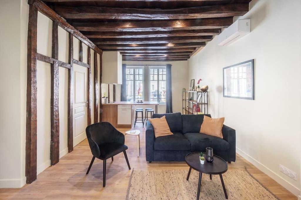 Apartmán Oasis Du Confort Châteauroux Exteriér fotografie